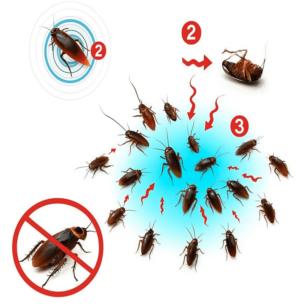 Seringue de gel anti-cafards ultra-efficace et puissant – Image 5