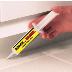 Anti-cafards ultra-efficace. Le gel anti-cafards tue les cafards