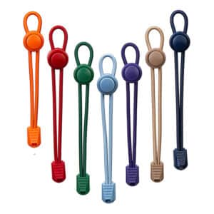 Lacets élastiques pour chaussures de sport