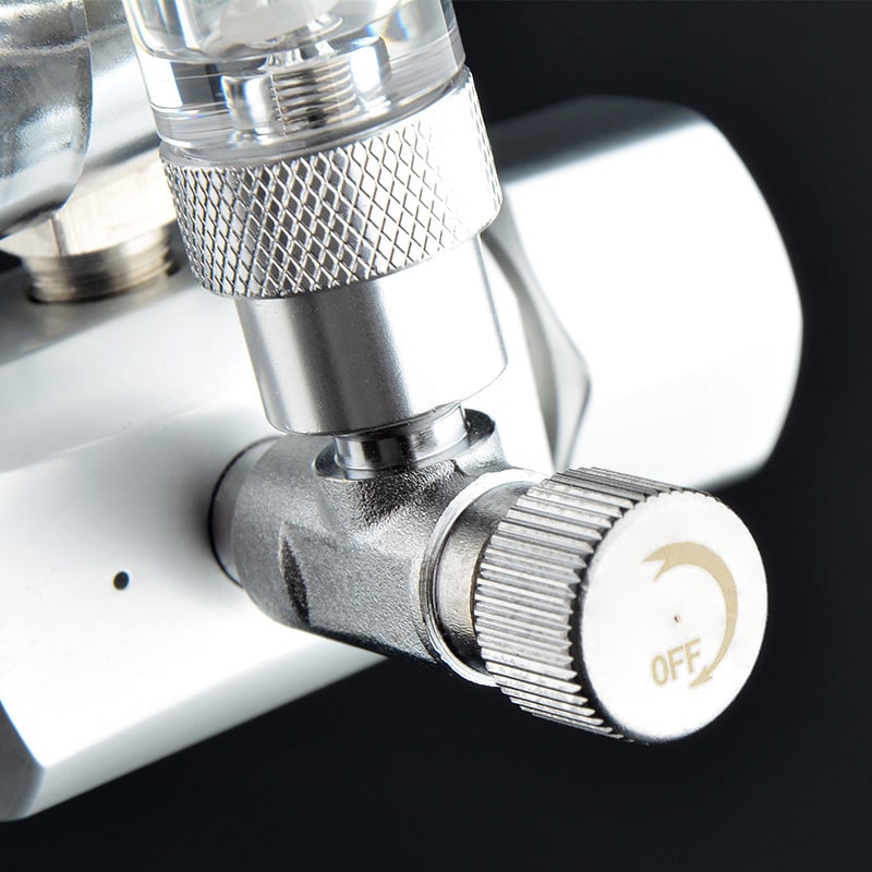 Compteur de décompression de CO2 Waterweed Double Meter – Image 3