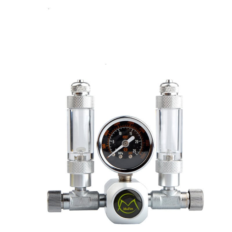 Compteur de décompression de CO2 Waterweed Double Meter – Image 2