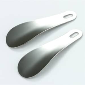 Chausse-pieds en acier inoxydable