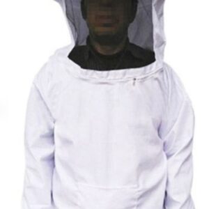 Vêtements anti-abeilles blancs pour apiculteurs. Vêtements de protection anti-abeilles