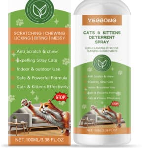 Anti-chats. Spray répulsif pour chats