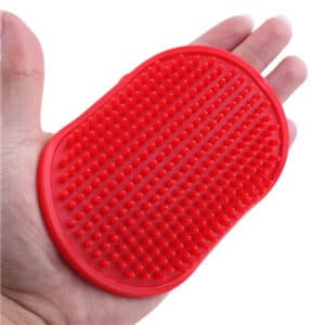 Brosse de bain de massage pour chiens