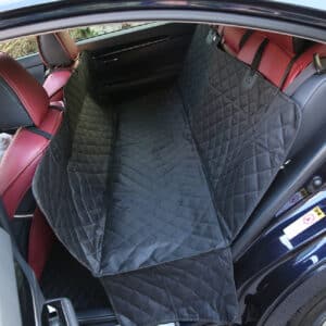 Housse de siège de voiture imperméable pour chiens