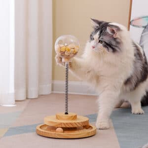 Distributeur de friandises pour chats