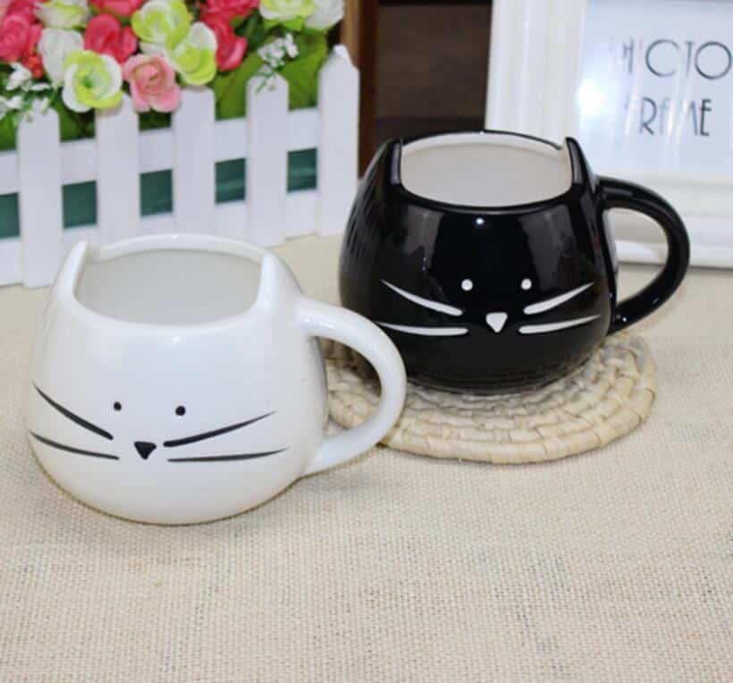 Tasses pour chats