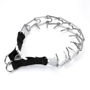 Chaîne de dressage de chien de haute qualité. Chaîne de fer. Collier de chaîne de réglage de poignardage de chien de dressage