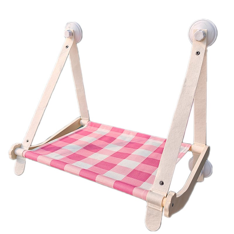 Hamac en bois durable pour chat – Image 2