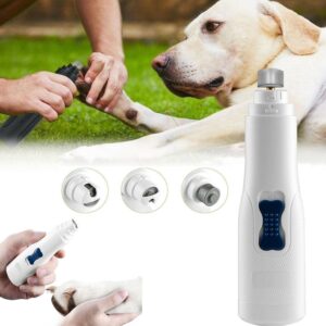 Polisseuse à ongles pour chiens