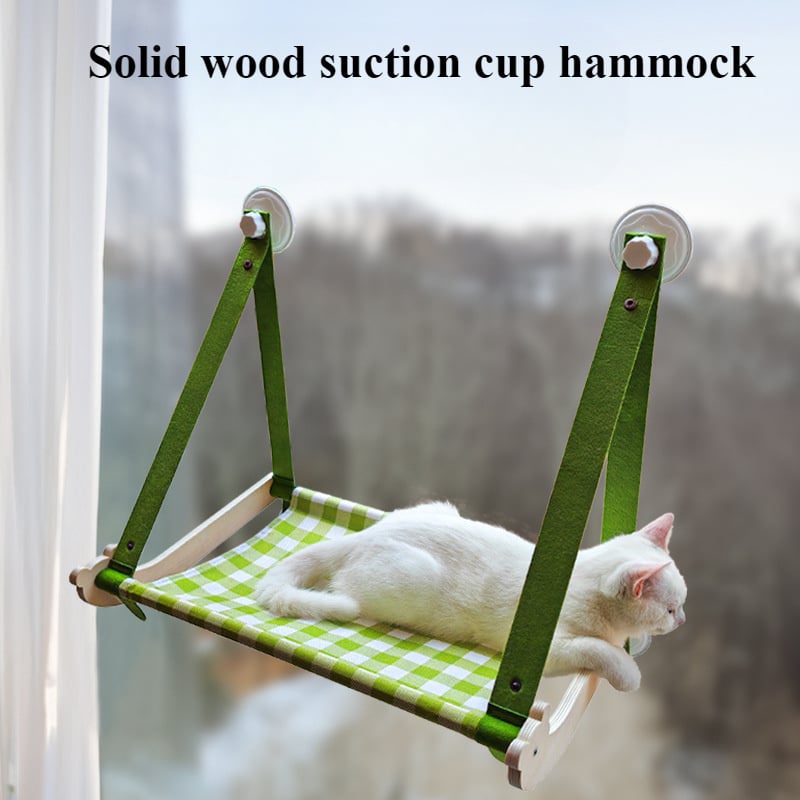 Hamac en bois durable pour chat – Image 5