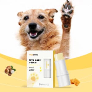 Pommade de soin pour chiens
