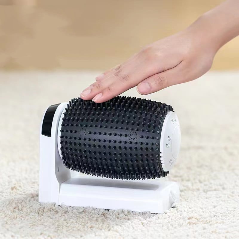 Auto-toiletteur automatique pour chats