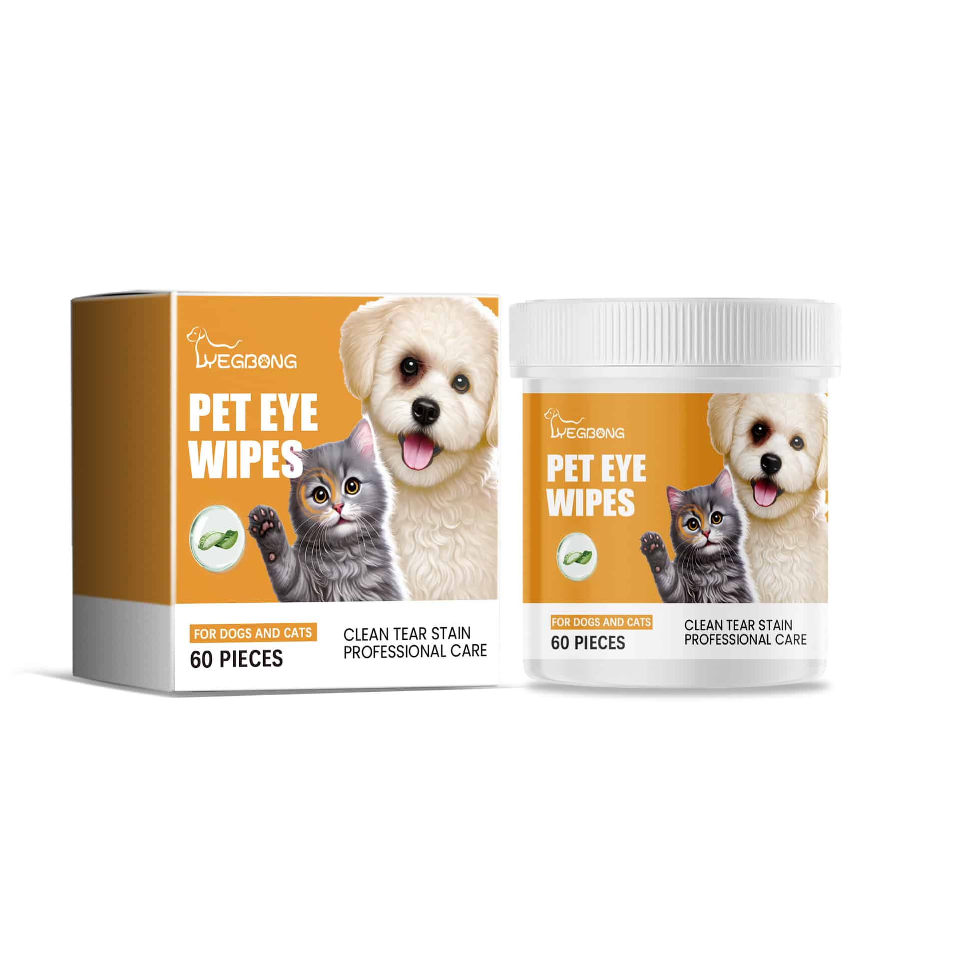 Lingettes humides pour les chiens – Image 2