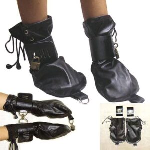 Surchaussures et menottes pour chiens