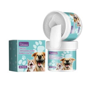 Accessoires de nettoyage des chiens pour enlever la tartre