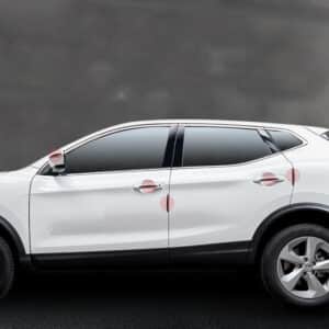 6 pièces. Bandes anti-collisions lumineuses universelles pour portes de voitures. Bandes de protection pour portes de voitures