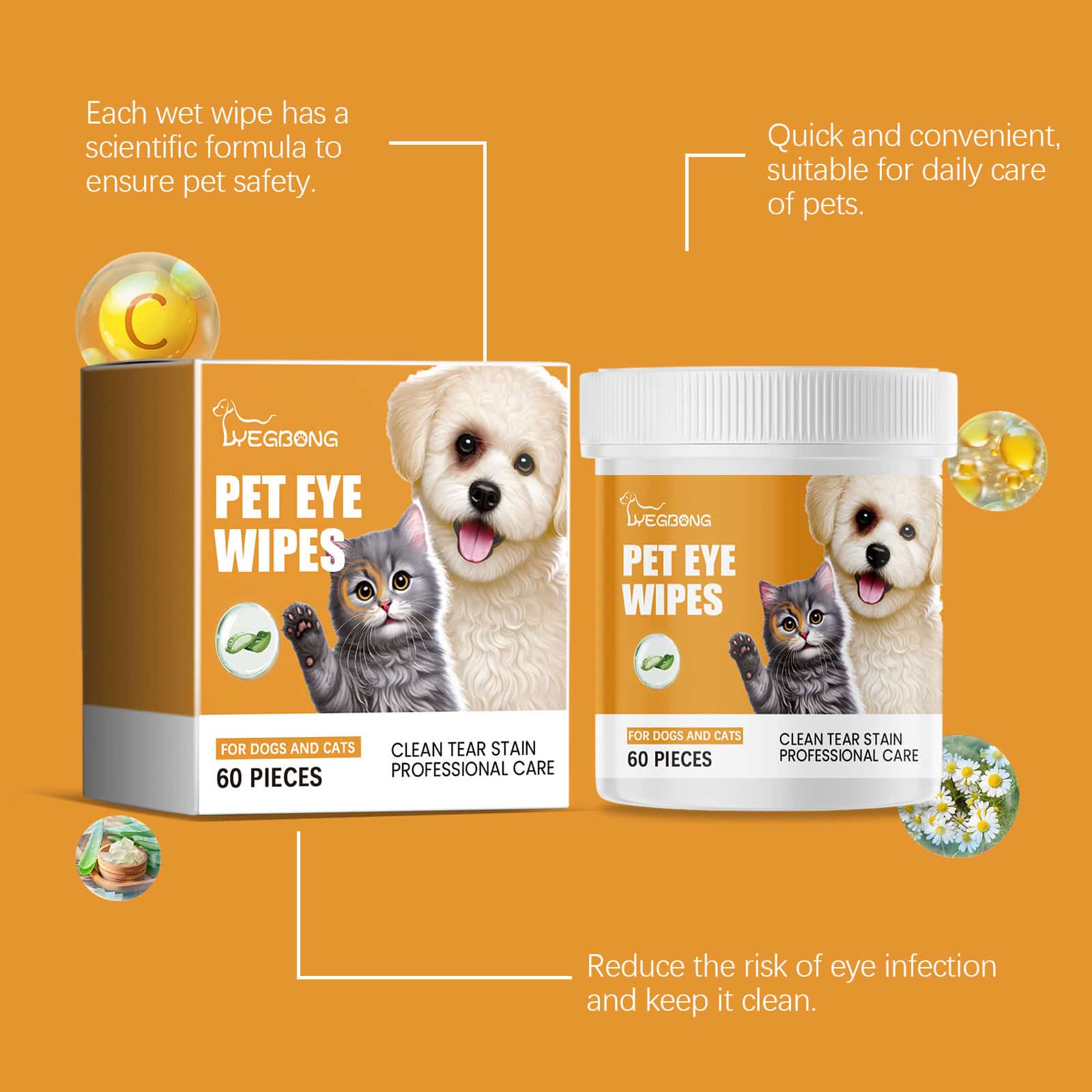 Lingettes humides pour les chiens – Image 4