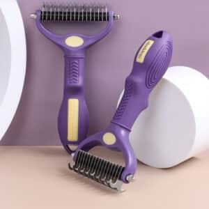 Peigne de beauté pour chiens et chats