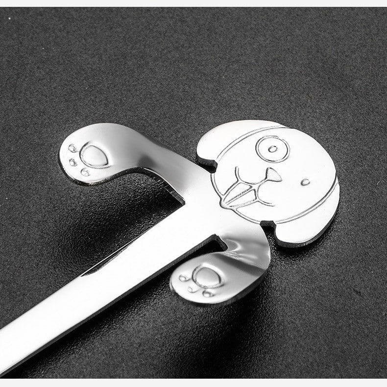 3 pièces/2 pcs/1 pc. Cuillères à café pour chiens – Image 5