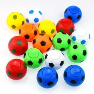10 pièces/1pc. Balles de football, gyroscope fidget de football. Balles gyroscopes à pression réduite