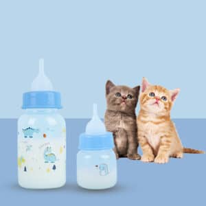 Biberon de lait pour chiens