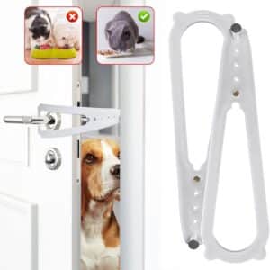 2 pièces/1pc. Portes flexibles pour chats sans ouverture. Serrures de porte pour chats