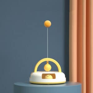 Nouveau jouet amusant de tennis de table pour chats