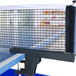 Ensemble de grilles en fer pour table de tennis de table. Ensemble de supports en fer pour table de ping pong