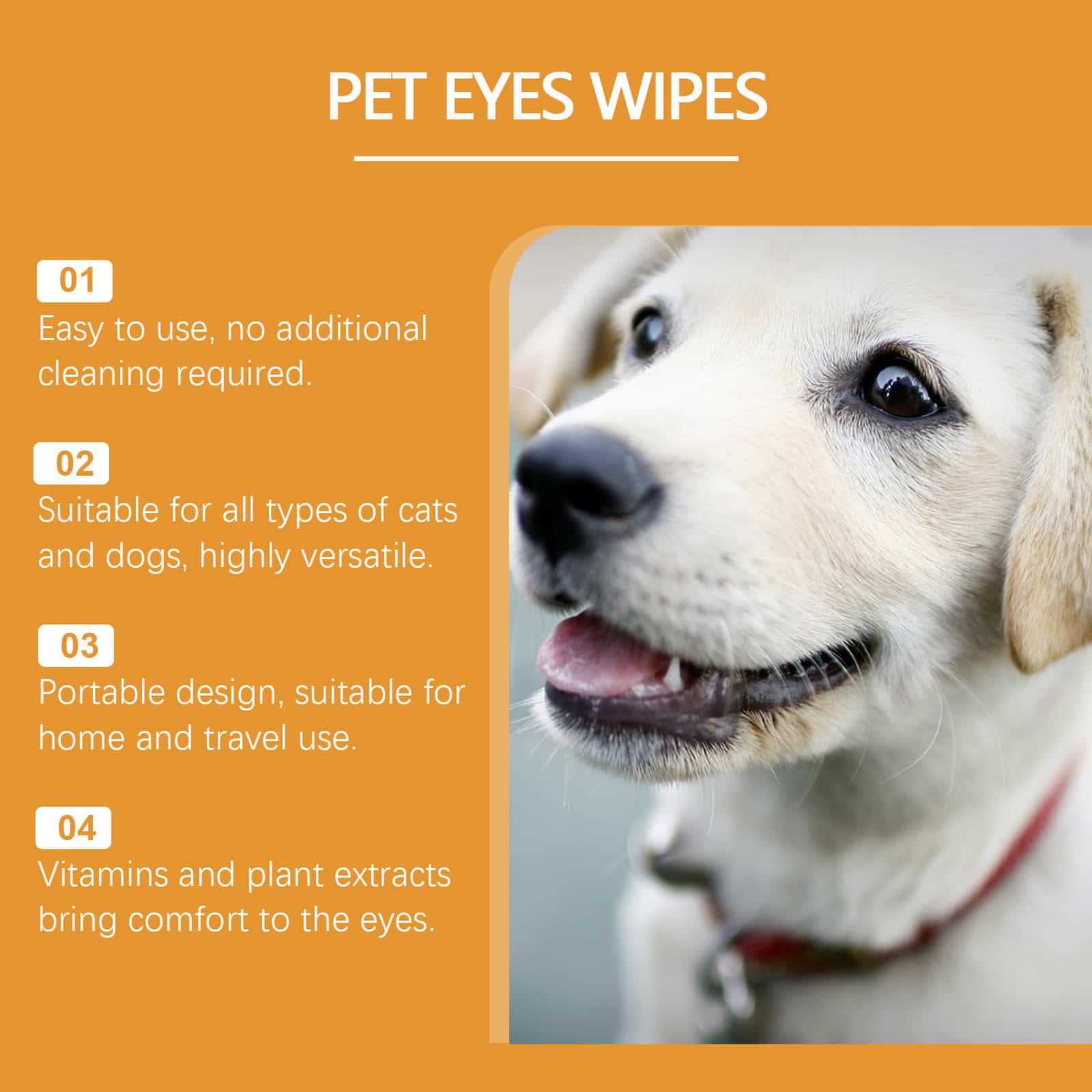 Lingettes humides pour les chiens – Image 3