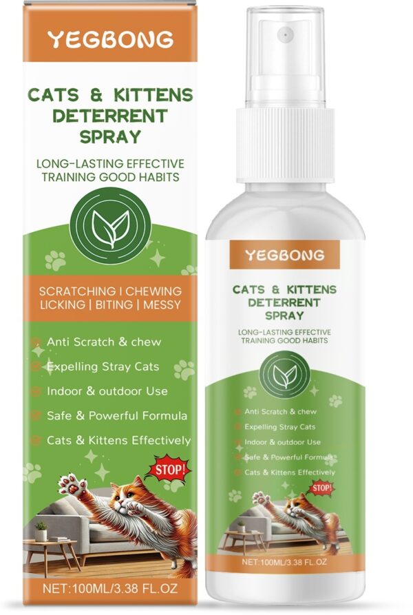 Anti-chats. Spray répulsif pour chats – Image 2