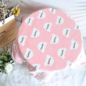 Couverture chaude imprimée en flanelle pour chiens