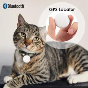 Localisateur GPS intelligent pour chats et chiens