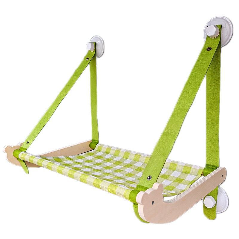 Hamac en bois durable pour chat