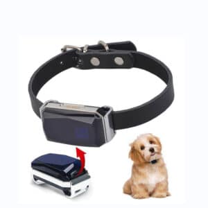Localisateur GPS intelligent pour chiens et chats avec application sur smartphone