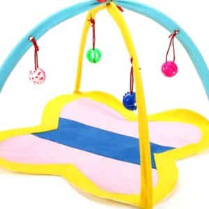 Cloche de tente pour chats. Jouet pour chats en forme de boule