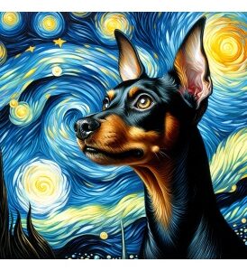 Housse de coussin pour chiens