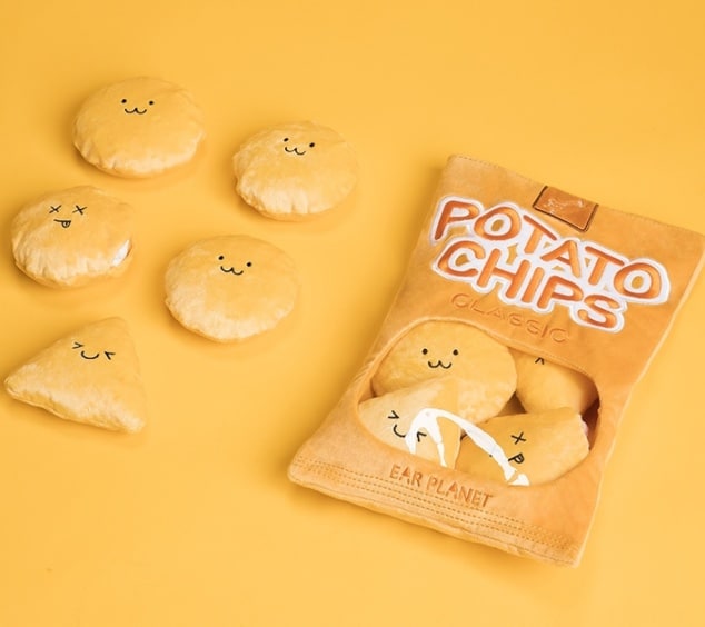 Chips de patate pour chiens – Image 4