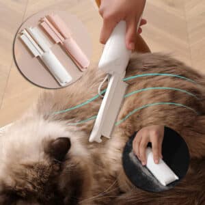 3 pièces/2 pcs/1 pc. Brosses pour enlever les poils fottants des chats