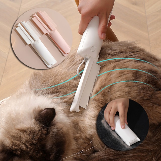 3 pièces/2 pcs/1 pc. Brosses pour enlever les poils fottants des chats
