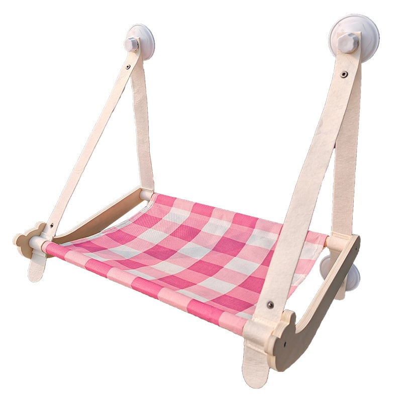 Hamac en bois durable pour chat – Image 7