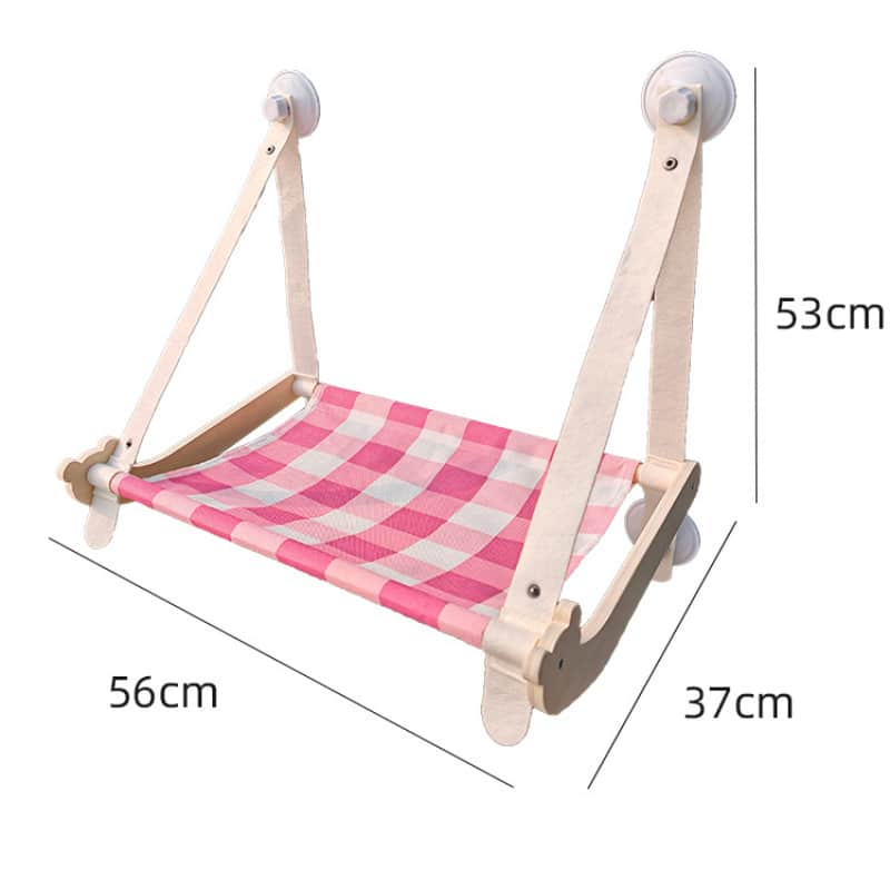 Hamac en bois durable pour chat – Image 6