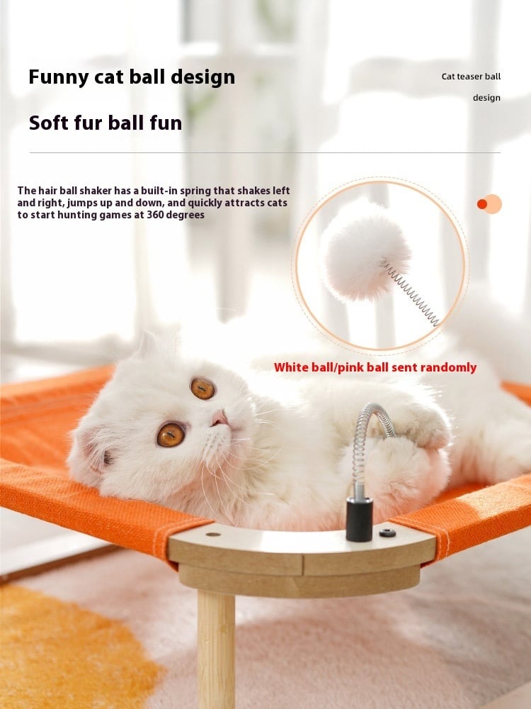 Hamac créatif et minimaliste pour chat lavable à la maison – Image 4