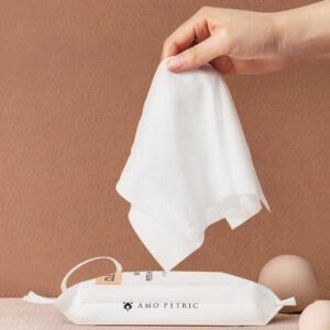 Lingettes pour animaux de compagnie