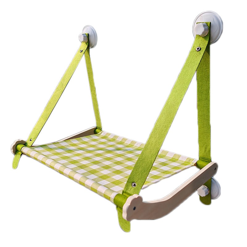 Hamac en bois durable pour chat – Image 4