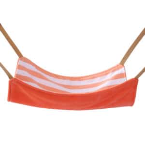 Hamac de tissu en peluche pour chats