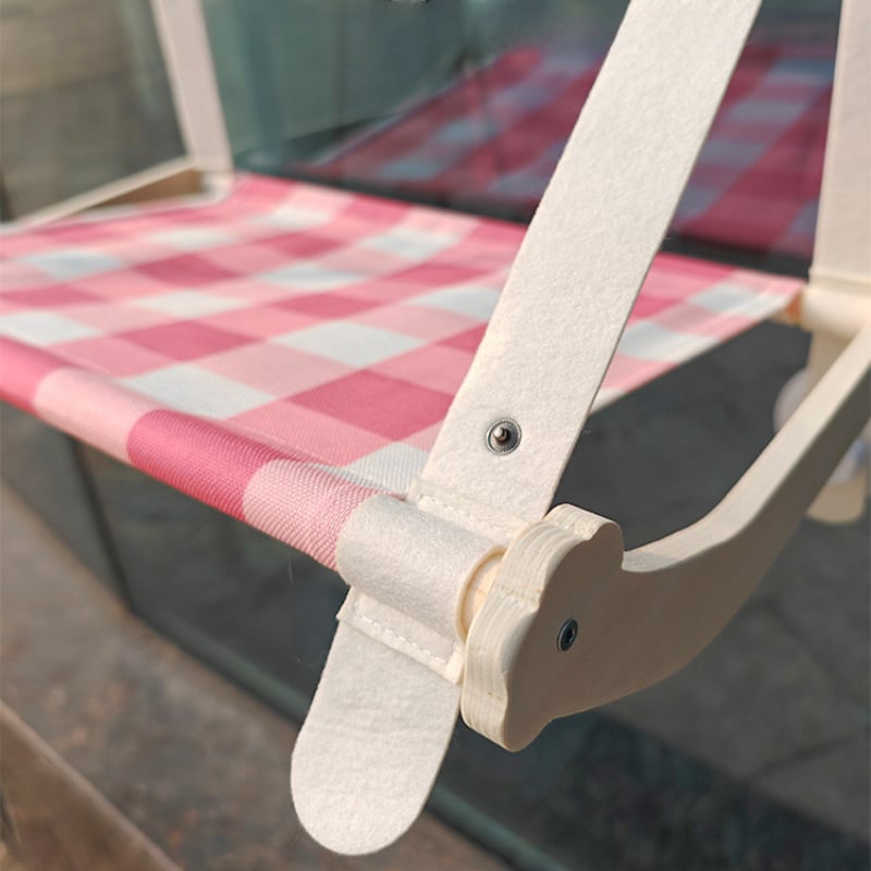 Hamac en bois durable pour chat – Image 10