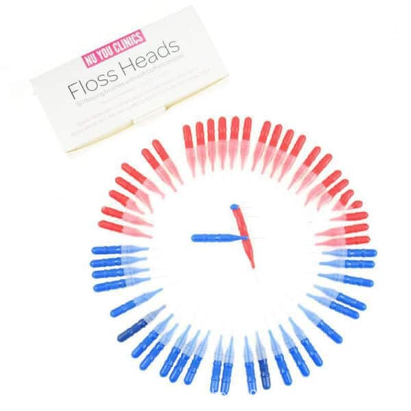 50 pièces. Brossettes Interdentaires. La brossette enlève les résidus alimentaires et les plaques dentaires qui s'accumulent entre vos dents – Image 3