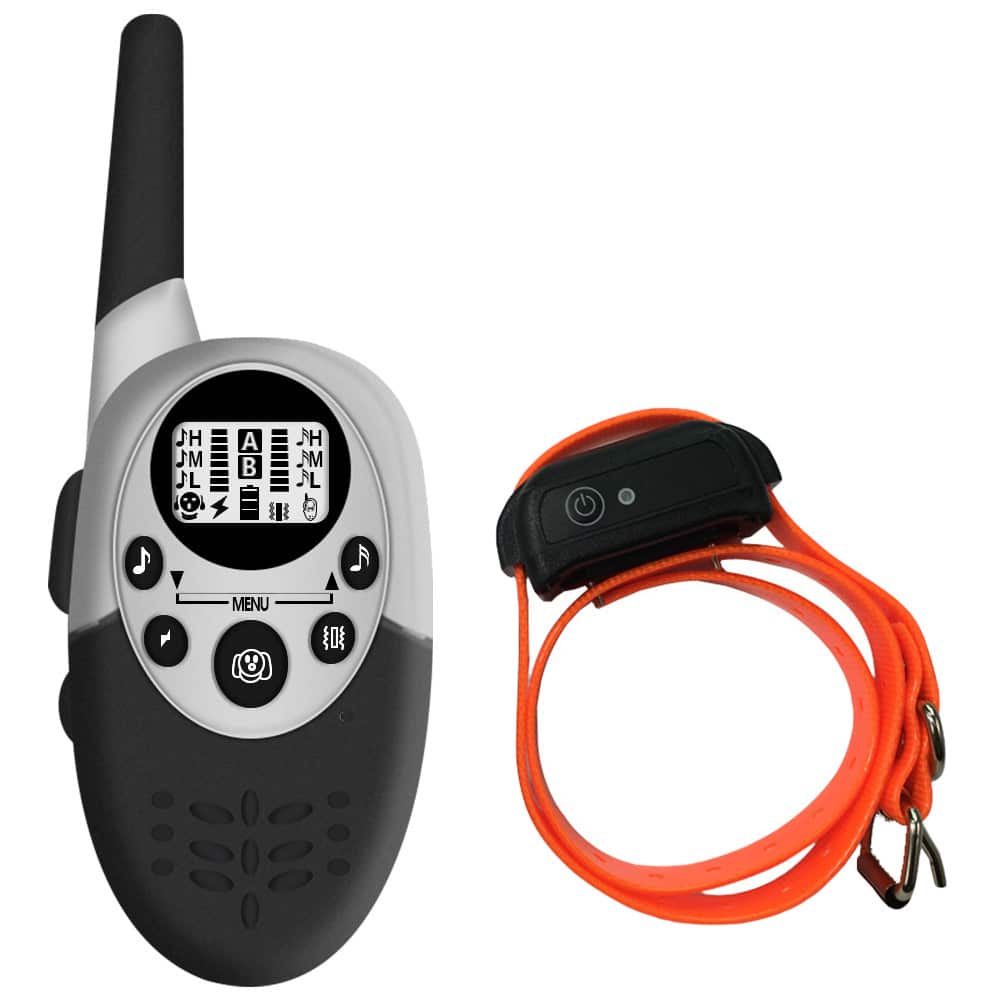 1000 mètres. Dresseur de chiens intelligent avec télécommande rechargeable – Image 3